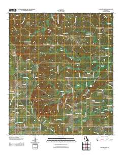 Hollis Creek 2012 topographic map thumbnail