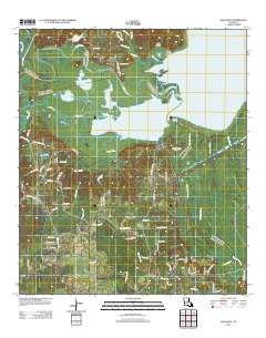 Holloway 2012 topographic map thumbnail