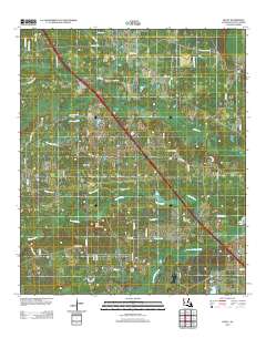 Holly 2012 topographic map thumbnail