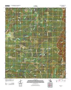 Holum 2012 topographic map thumbnail