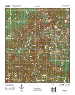 Hornbeck 2012 topographic map thumbnail