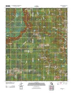Hortman 2012 topographic map thumbnail