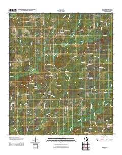 Hunter 2012 topographic map thumbnail