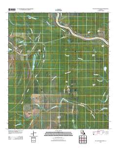 Ile Natchitoches 2012 topographic map thumbnail