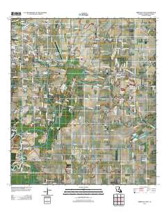 Abbeville East 2012 topographic map thumbnail