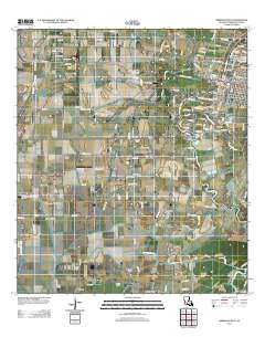 Abbeville West 2012 topographic map thumbnail