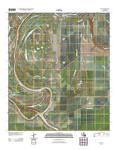 Acme 2012 topographic map thumbnail