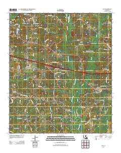 Ada 2012 topographic map thumbnail