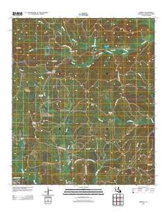 Aimwell 2012 topographic map thumbnail