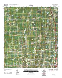 Albany 2012 topographic map thumbnail