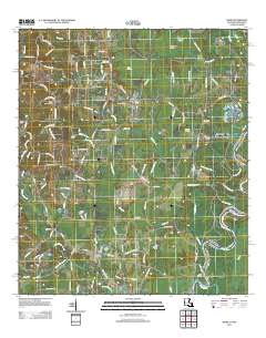 Angie 2012 topographic map thumbnail