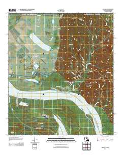 Angola 2012 topographic map thumbnail