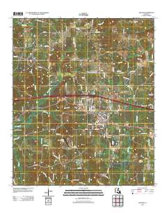 Arcadia 2012 topographic map thumbnail