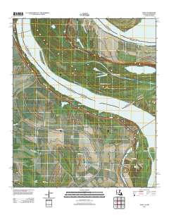 Ashly 2012 topographic map thumbnail
