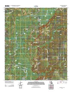 Bancroft 2012 topographic map thumbnail