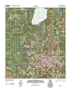 Bastrop 2012 topographic map thumbnail