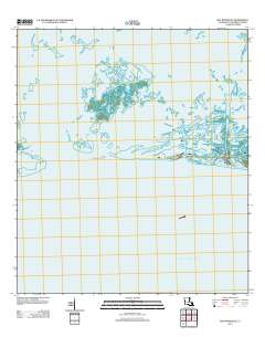Bay Ronquille 2012 topographic map thumbnail