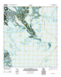 Bay Tambour 2012 topographic map thumbnail