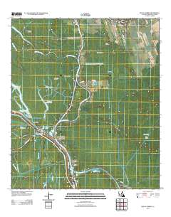 Bayou Sorrel 2012 topographic map thumbnail