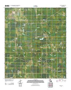 Beaver 2012 topographic map thumbnail