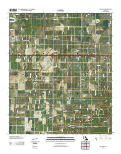 Bee Bayou 2012 topographic map thumbnail