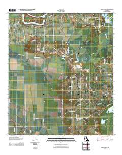 Belle d'Eau 2012 topographic map thumbnail