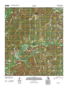 Belmont 2012 topographic map thumbnail