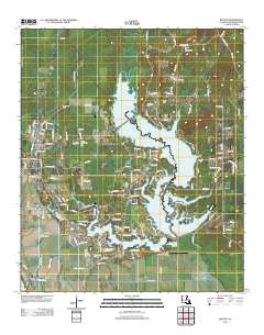Benton 2012 topographic map thumbnail