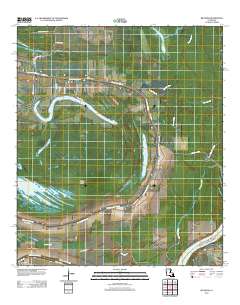 Big Bend 2012 topographic map thumbnail
