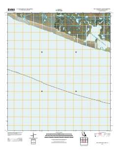 Big Constance Lake 2012 topographic map thumbnail