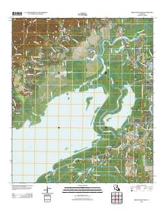 Bird Island Point 2012 topographic map thumbnail