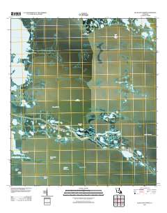 Black Bay North 2012 topographic map thumbnail