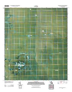 Black Bay South 2012 topographic map thumbnail