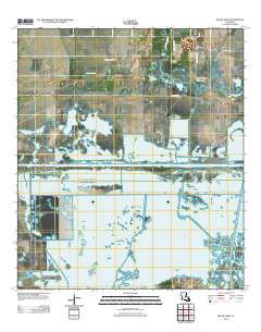 Black Lake 2012 topographic map thumbnail