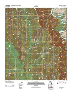 Blankston 2012 topographic map thumbnail