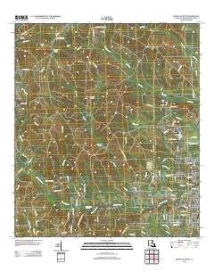 Bogalusa West 2012 topographic map thumbnail