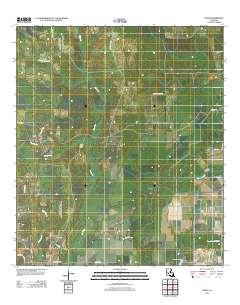 Bond 2012 topographic map thumbnail