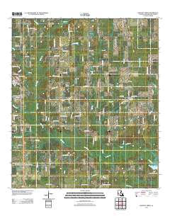 Boneset Creek 2012 topographic map thumbnail