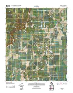Bonita 2012 topographic map thumbnail