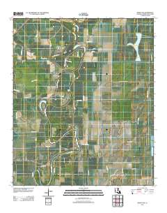 Bonita SW 2012 topographic map preview