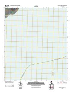 Bonnett Carre NE 2012 topographic map thumbnail