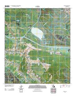 Bourg 2012 topographic map thumbnail