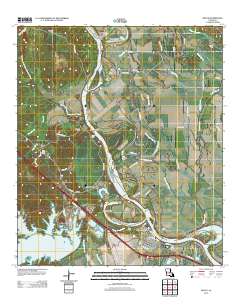 Boyce 2012 topographic map thumbnail