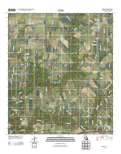 Branch 2012 topographic map thumbnail
