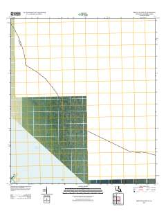 Breton Islands SE 2012 topographic map thumbnail
