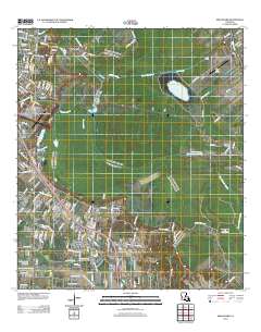 Broussard 2012 topographic map thumbnail