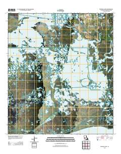 Browns Lake 2012 topographic map thumbnail