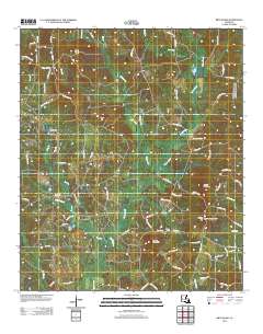 Bryceland 2012 topographic map thumbnail