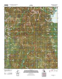 Burr Ferry 2012 topographic map thumbnail