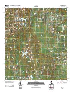 Bush 2012 topographic map thumbnail